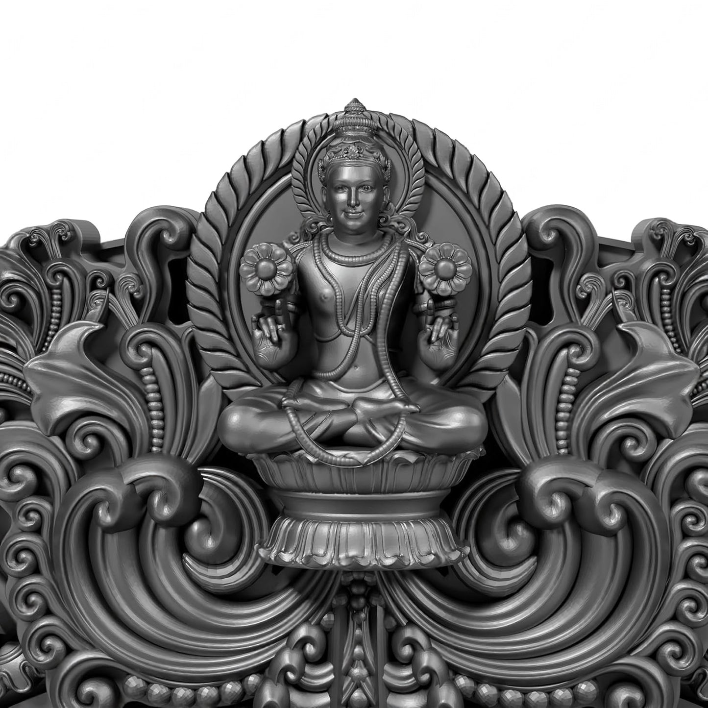 Premium Ram Lalla Murti – 4.5 Inch