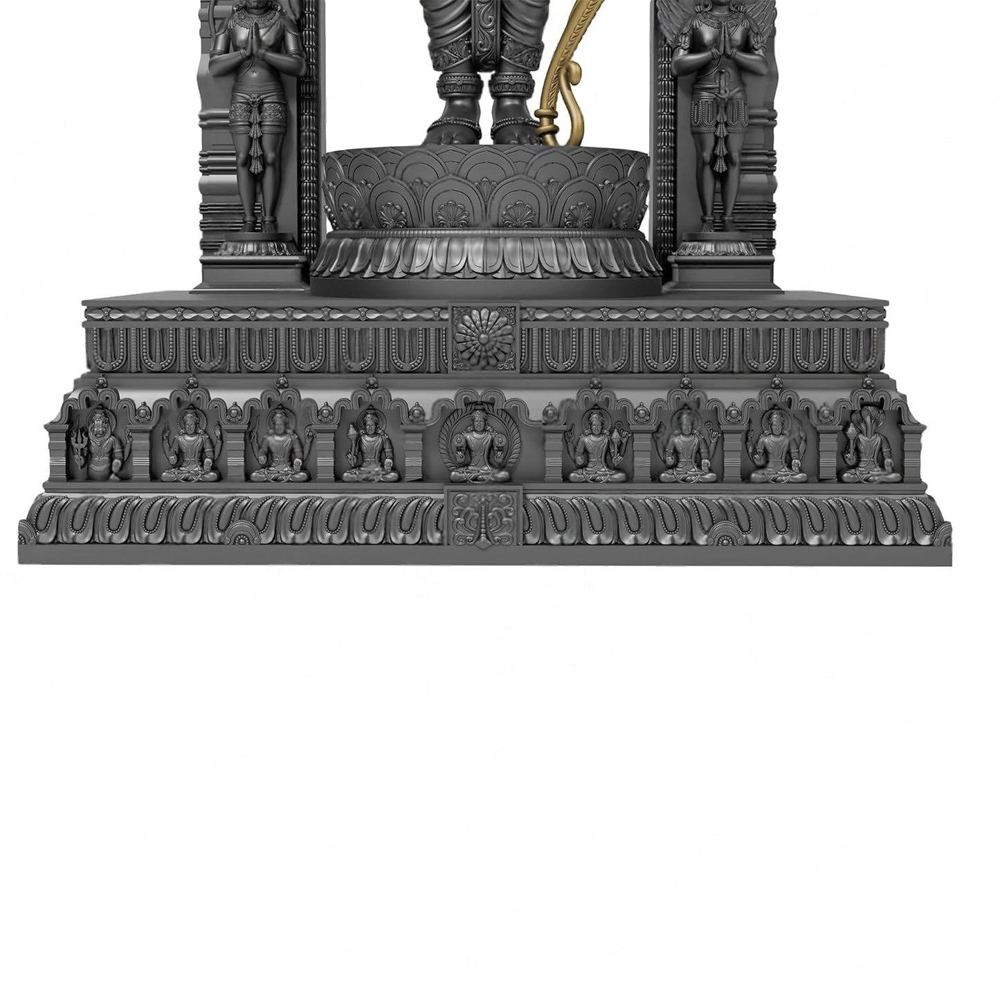 Premium Ram Lalla Murti – 4.5 Inch