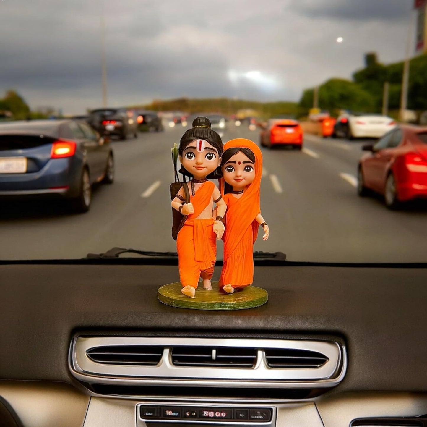 Premium Sita Ram Ji Bal Murti