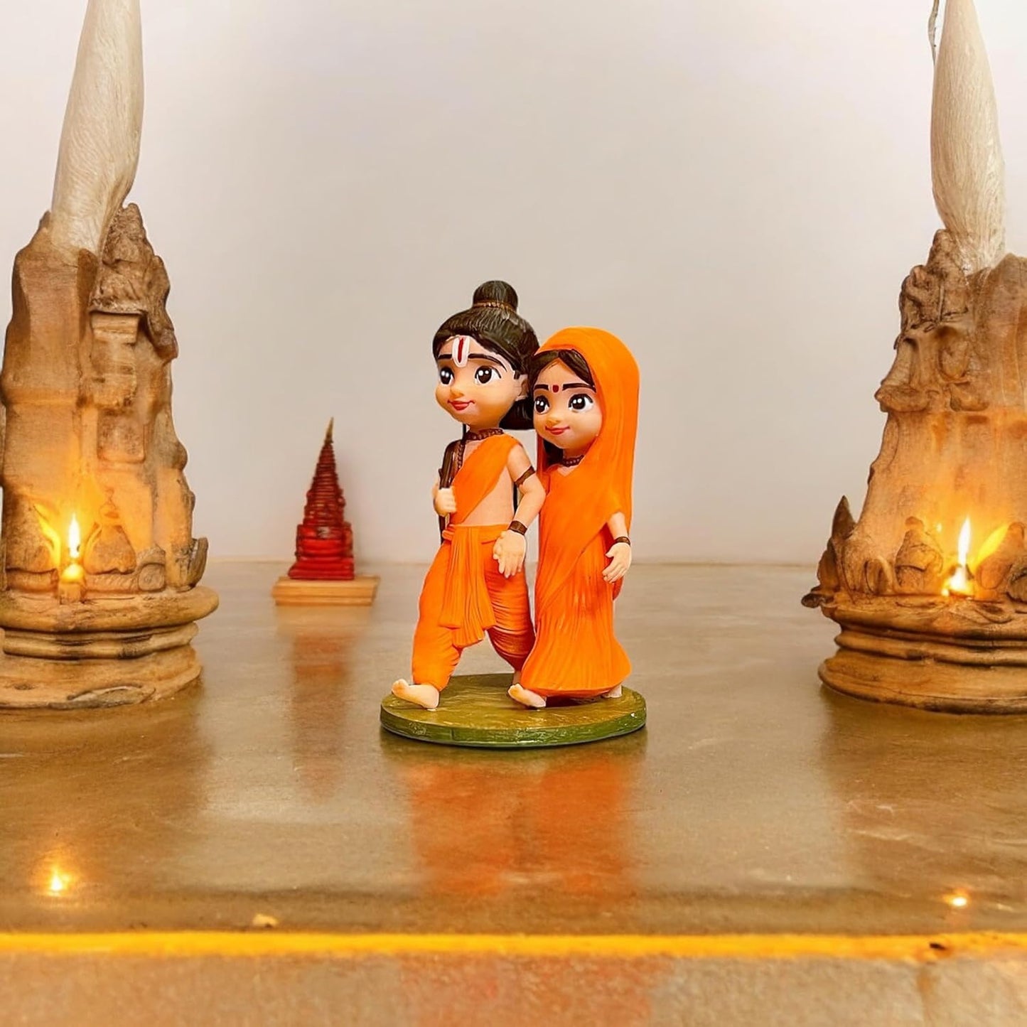 Premium Sita Ram Ji Bal Murti