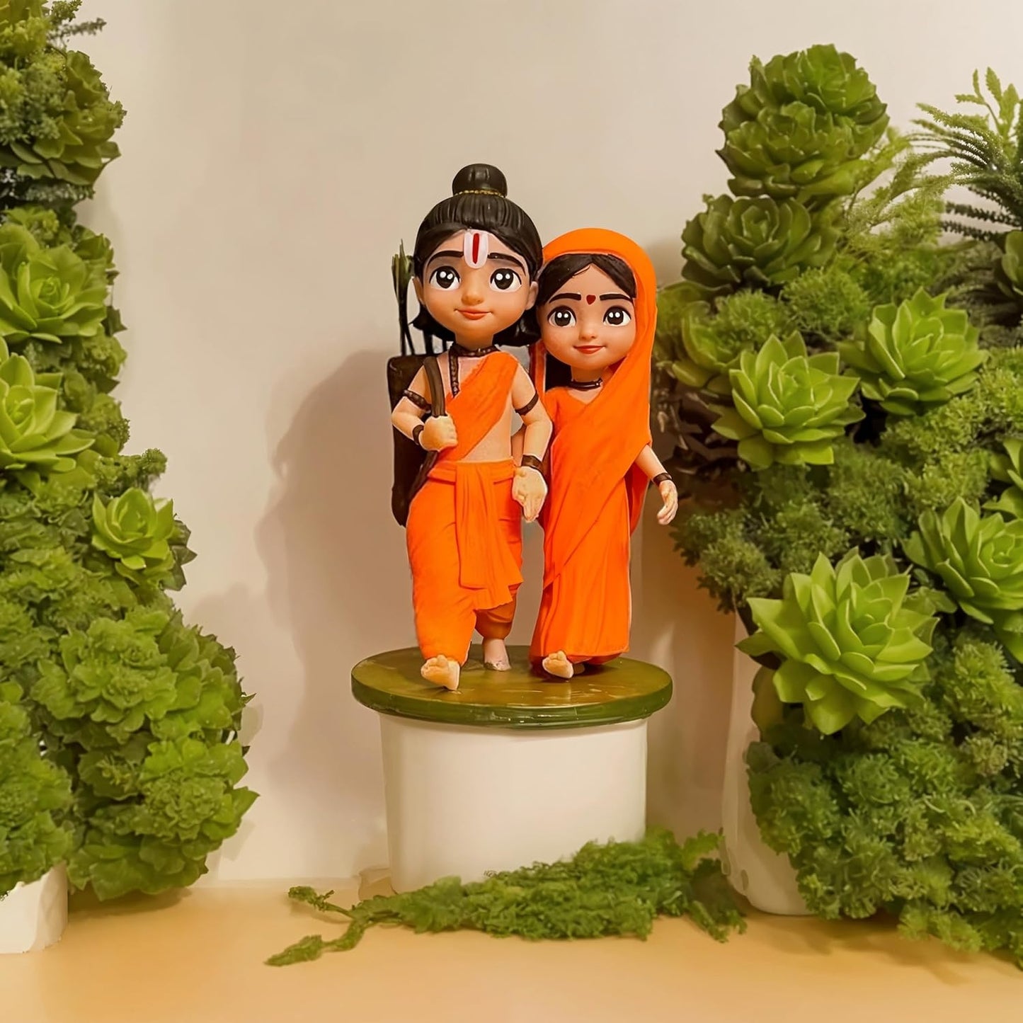 Premium Sita Ram Ji Bal Murti