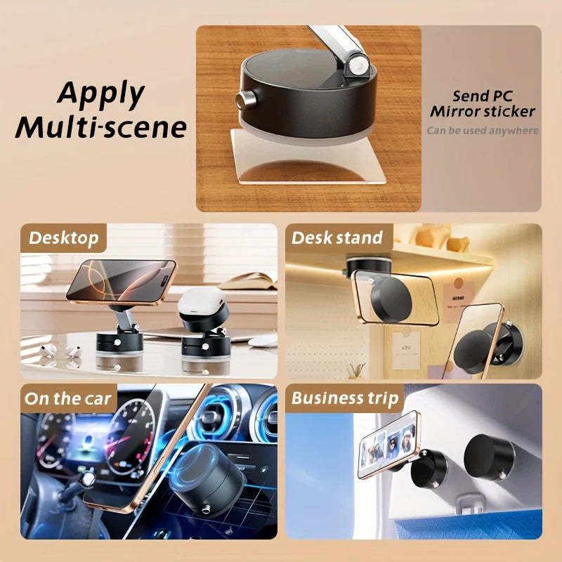 Vacuum Magnetic Phone Holder
