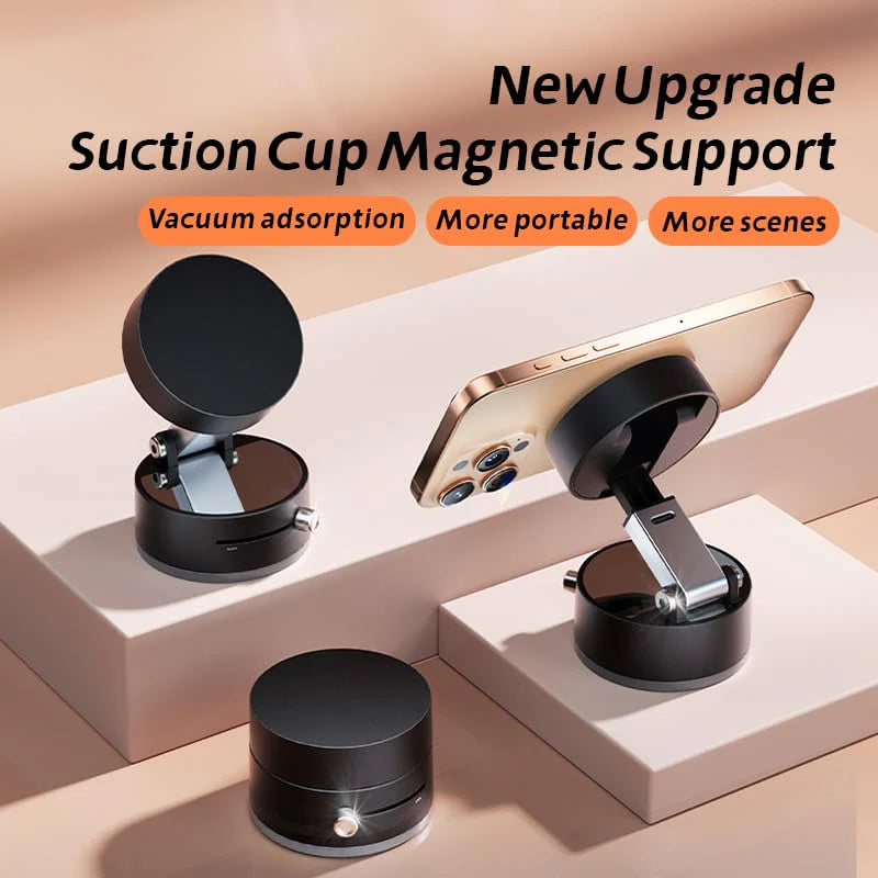 Vacuum Magnetic Phone Holder