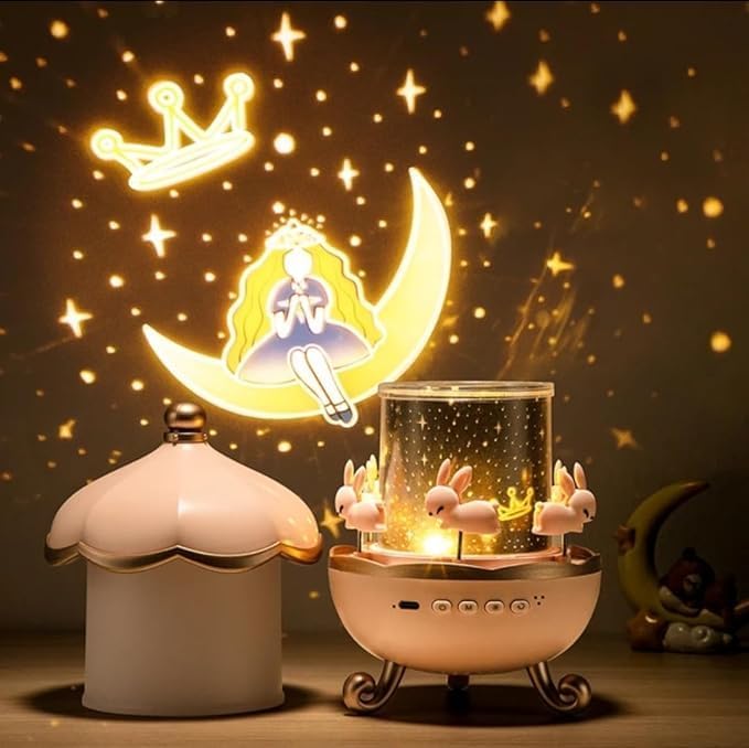 Magical Night Light Projector Lamp