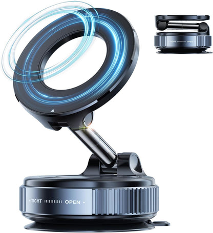 Vacuum Magnetic Suction Cup Phone Holder Mount