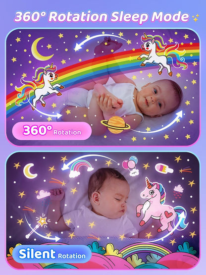 Magical Night Light Projector Lamp