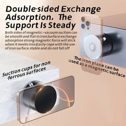 Vacuum Magnetic Phone Holder