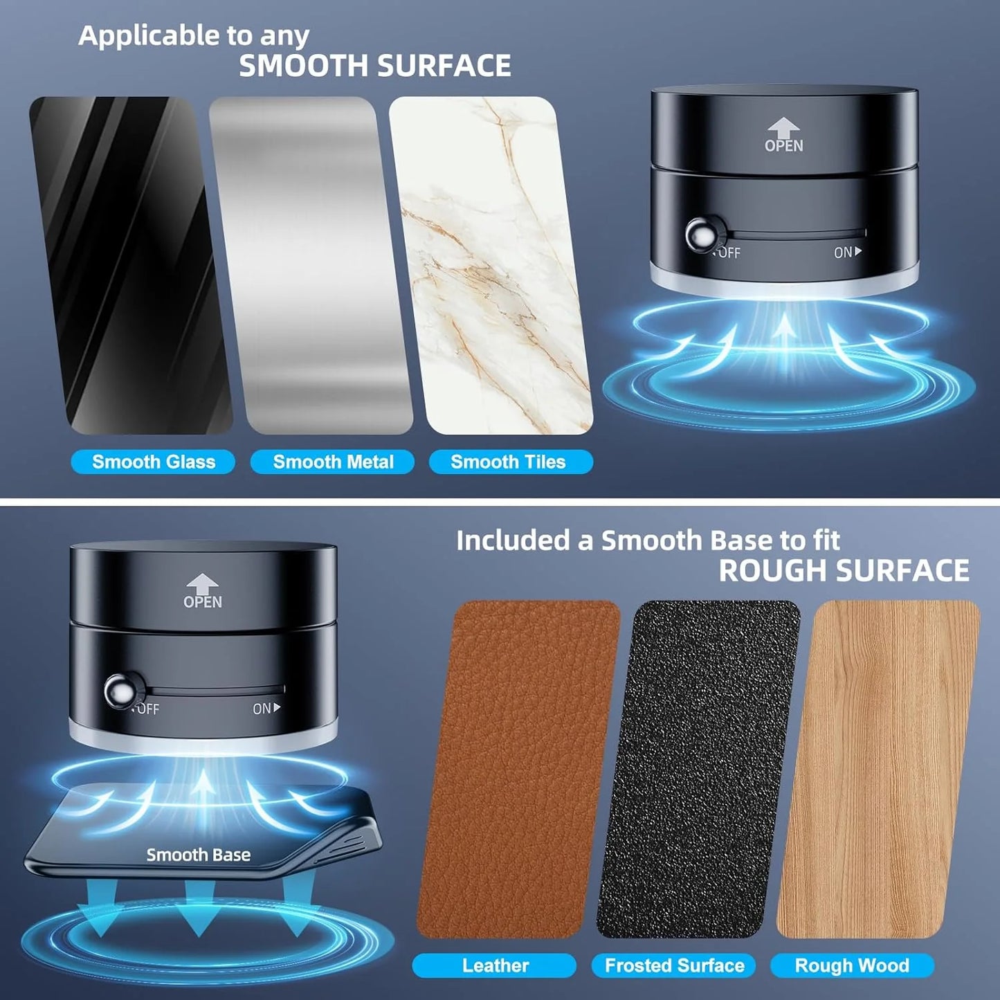 Vacuum Magnetic Phone Holder