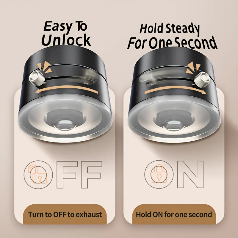 Vacuum Magnetic Phone Holder