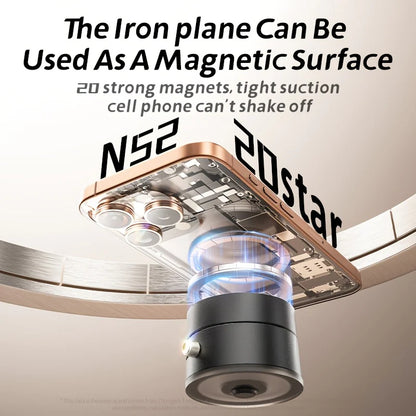 Vacuum Magnetic Phone Holder