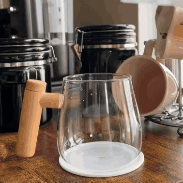 SpinSip™ Self Stirring Mug