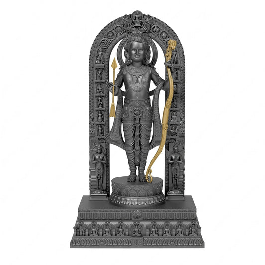 Premium Ram Lalla Murti – 4.5 Inch