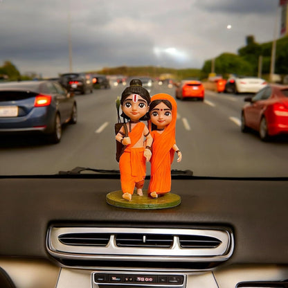 Premium Sita Ram Ji Bal Murti