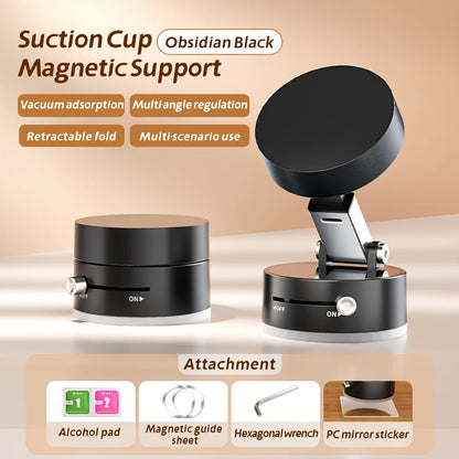 Vacuum Magnetic Phone Holder